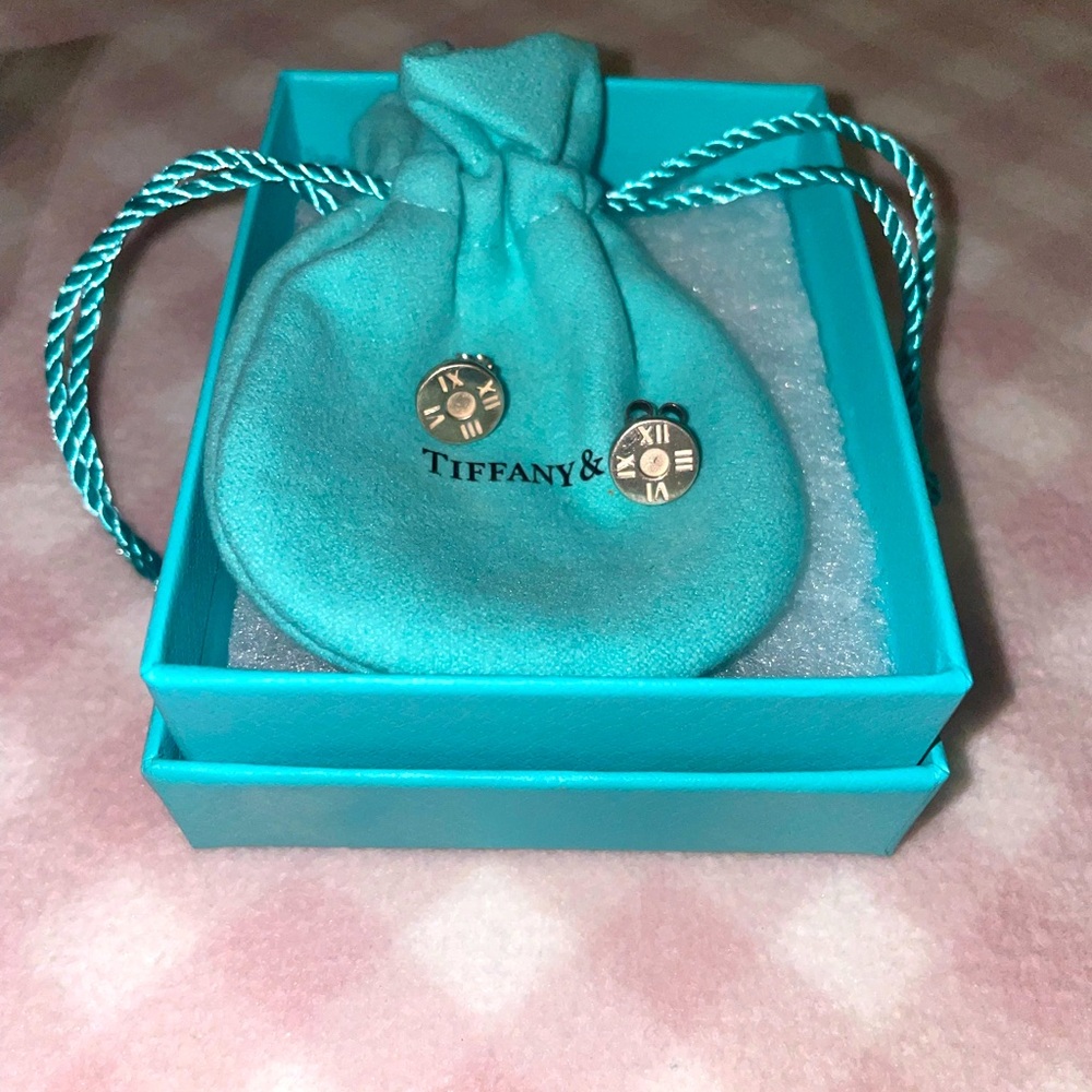 Tiffany & Co. Atlas Stud Earrings